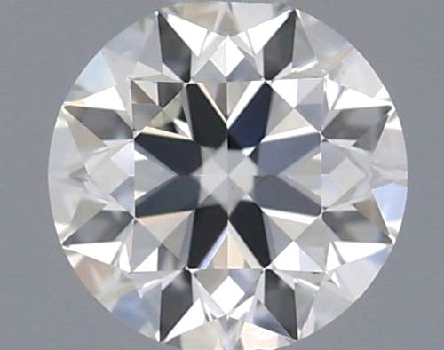 0.55 carat I-VVS2 Excellent cut Natūralus Round Deimantas (1)