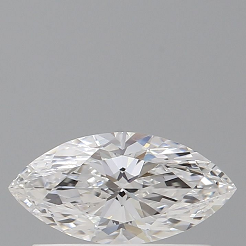 0.41 carat E-VVS2 Natūralus Marquise Deimantas (1)