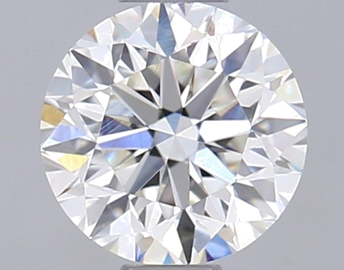 0.5 carat I-VVS1 Very Good cut Natūralus Round Deimantas (1)