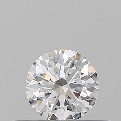 0.32 carat G-VVS2 Excellent cut Natūralus Round Deimantas (1)