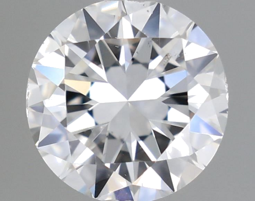 0.7 carat E-SI1 Very Good cut Natūralus Round Deimantas (1)