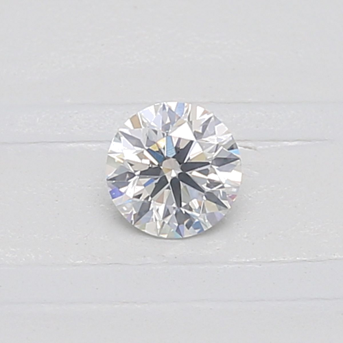 0.33 carat E-SI1 Excellent cut Natūralus Round Deimantas (1)