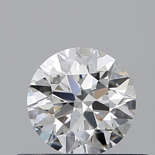 0.4 carat H-SI1 Excellent cut Natūralus Round Deimantas (1)