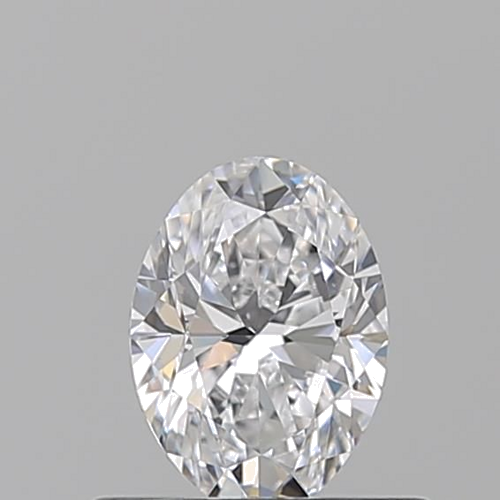 0.5 carat D-VS2 Natūralus Oval Deimantas (1)