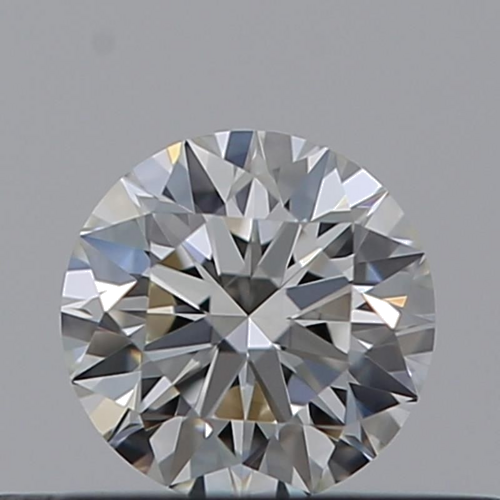 0.3 carat I-VVS1 Excellent cut Natūralus Round Deimantas (1)