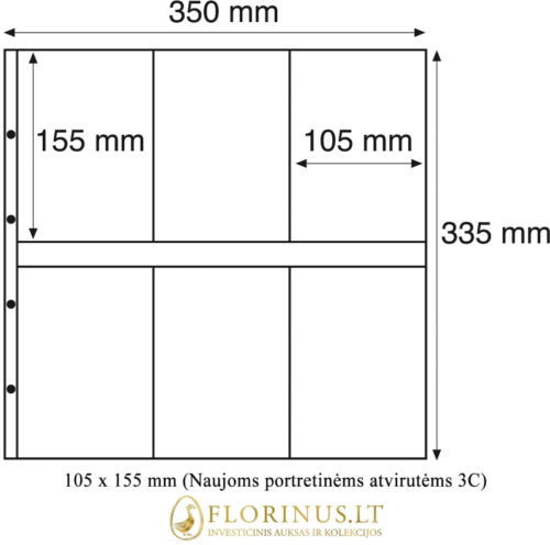 Sheets for postcards Maximum (Clear) (2)