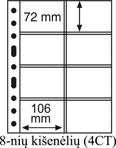 Листове за банкноти Grande (8)
