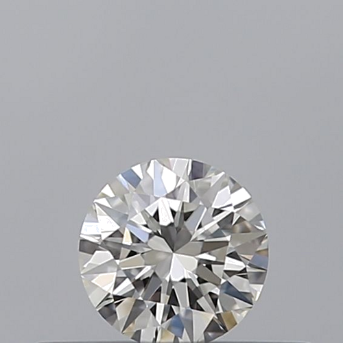 0.18 carat G-VVS1 Excellent cut Natūralus Round Deimantas (1)