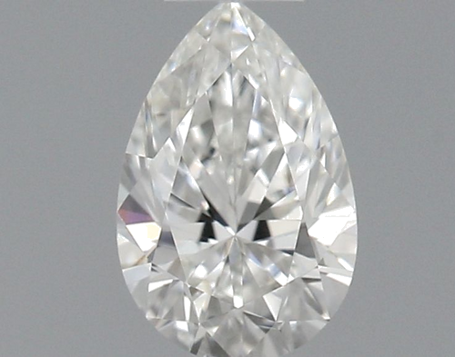 0.24 carat G-VS2 Natūralus Pear Deimantas (1)