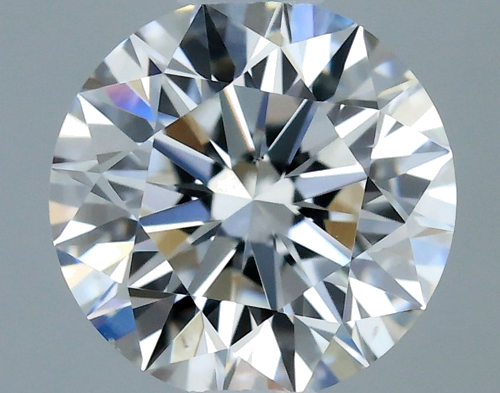 0.55 carat E-VS2 Excellent cut Natūralus Round Deimantas (1)