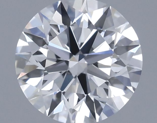 0.34 carat E-VVS2 Excellent cut Natūralus Round Deimantas (1)