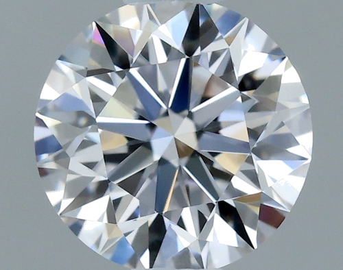 0.5 carat D-VVS1 Excellent cut Natūralus Round Deimantas (1)