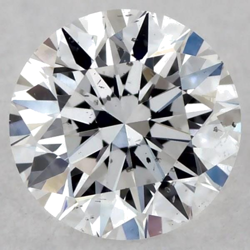 0.23 carat D-SI2 Excellent cut Natūralus Round Deimantas (1)
