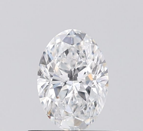0.6 carat D-VS1 Natūralus Oval Deimantas (1)