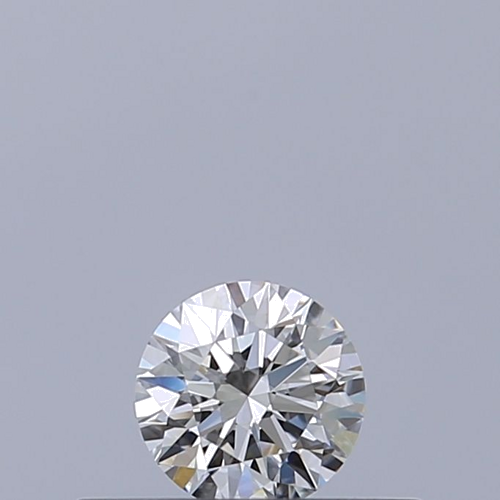 0.2 carat F-VVS2 Excellent cut Natūralus Round Deimantas (1)
