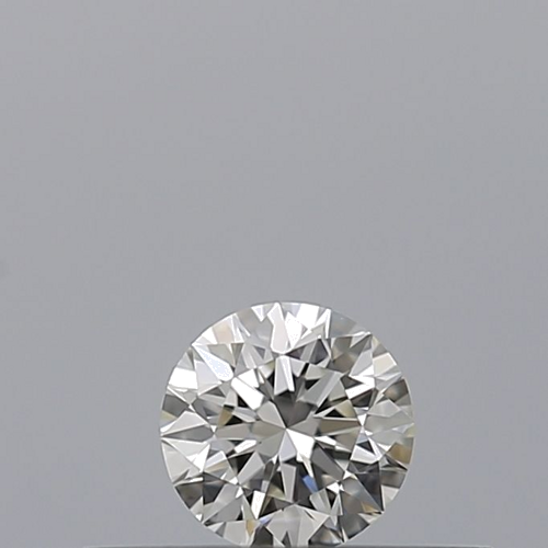 0.18 carat H-IF Excellent cut Natūralus Round Deimantas (1)