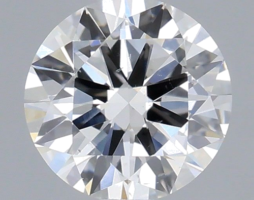 0.4 carat F-SI1 Very Good cut Natūralus Round Deimantas (1)