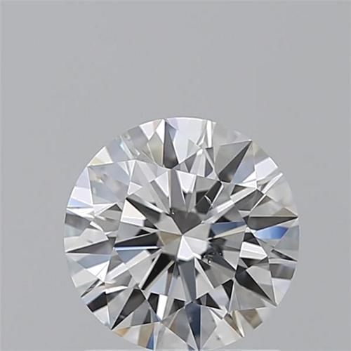 1.01 carat E-SI1 Excellent cut Natūralus Round Deimantas (1)