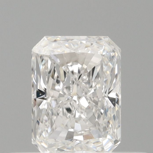 0.37 carat E-VS2 Natūralus Radiant Deimantas (1)