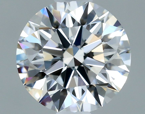 0.55 carat E-VVS2 Excellent cut Natūralus Round Deimantas (1)