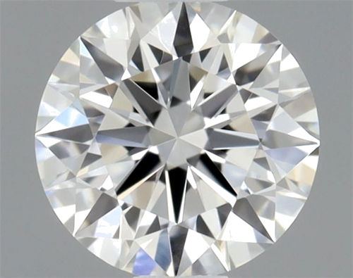 0.3 carat F-VVS2 Excellent cut Natūralus Round Deimantas (1)