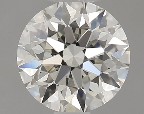 0.6 carat K-VVS1 Excellent cut Natūralus Round Deimantas (1)