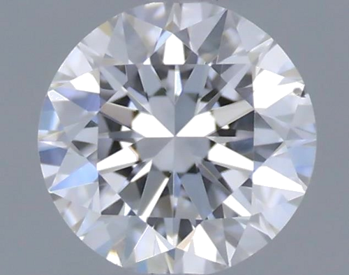 0.18 carat D-SI1 Very Good cut Natūralus Round Deimantas (1)