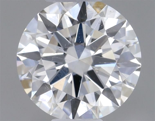 0.32 carat F-SI2 Excellent cut Natūralus Round Deimantas (1)