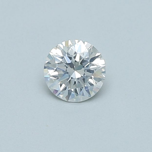 0.33 carat F-SI2 Excellent cut Natūralus Round Deimantas (1)