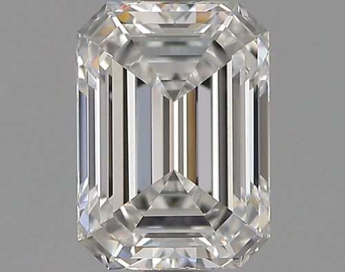 0.52 carat F-VVS1 Natūralus Emerald Deimantas (1)