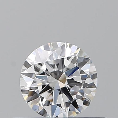 0.41 carat F-VS2 Excellent cut Natūralus Round Deimantas (1)