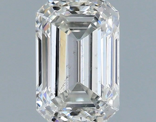 0.5 carat H-SI2 Natūralus Emerald Deimantas (1)