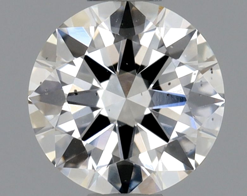 0.5 carat G-SI1 Excellent cut Natūralus Round Deimantas (1)