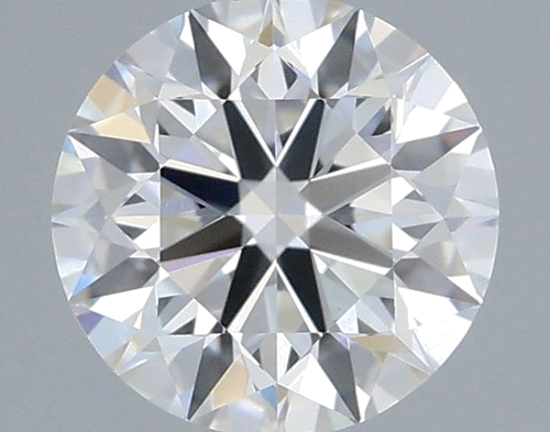 0.4 carat F-VVS2 Excellent cut Natūralus Round Deimantas (1)