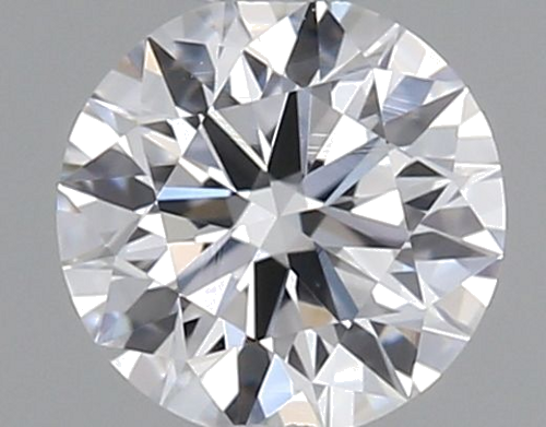 0.32 carat D-VS1 Excellent cut Natūralus Round Deimantas (1)