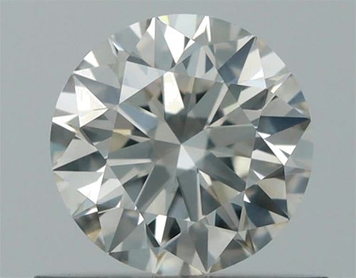0.54 carat J-SI1 Excellent cut Natūralus Round Deimantas (1)