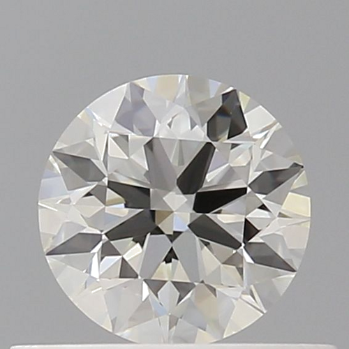 0.47 carat J-VVS2 Excellent cut Natūralus Round Deimantas (1)