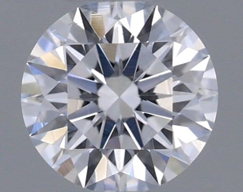 0.19 carat D-VVS2 Very Good cut Natūralus Round Deimantas (1)