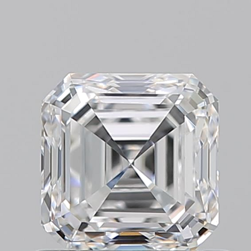 0.9 carat E-VVS1 Natūralus Asscher Deimantas (1)