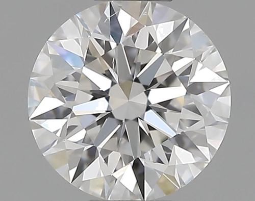0.45 carat F-VS2 Excellent cut Natūralus Round Deimantas (1)