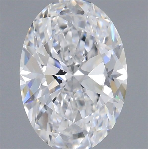 0.7 carat D-SI1 Natūralus Oval Deimantas (1)