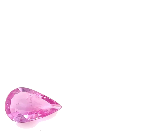 0.59 carat PINK Pear Safyras (1)