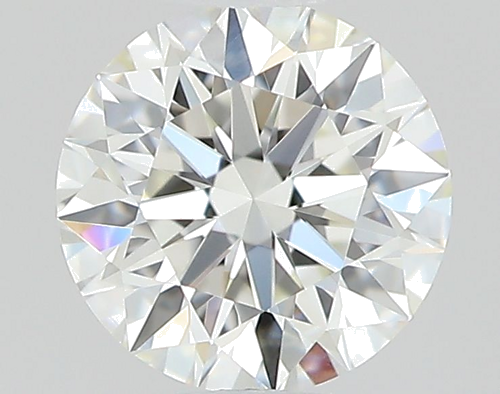 0.31 carat J-VVS1 Excellent cut Natūralus Round Deimantas (1)