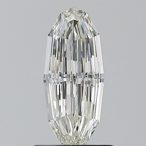 0.9 carat H-VS2 Natūralus Oval Deimantas (1)