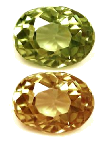 0.6 carat GREEN Oval Alexandrite (1)