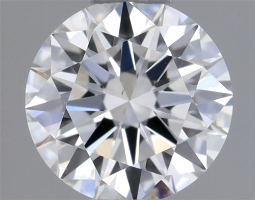 0.41 carat E-VS2 Excellent cut Natūralus Round Deimantas (1)