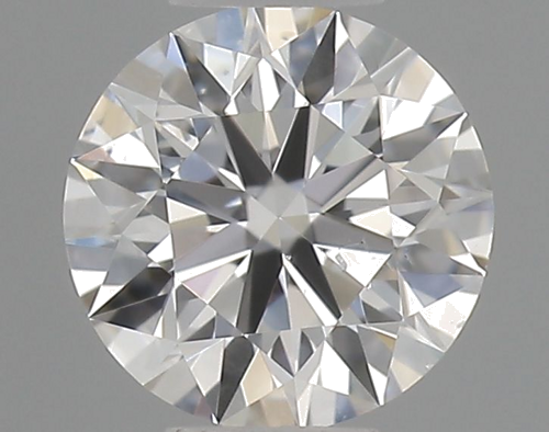 0.31 carat D-SI2 Excellent cut Natūralus Round Deimantas (1)