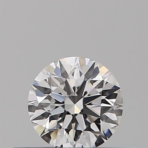 0.23 carat E-VVS1 Very Good cut Natūralus Round Deimantas (1)