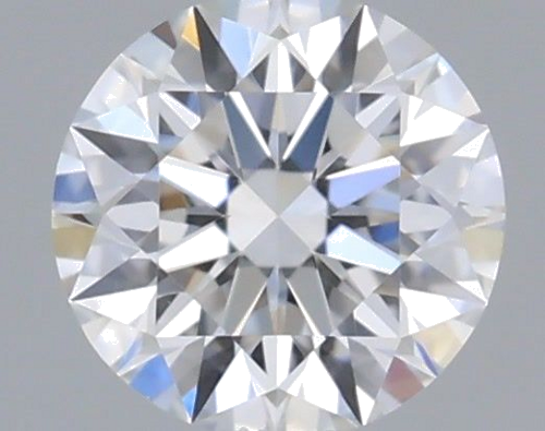 0.18 carat D-IF Excellent cut Natūralus Round Deimantas (1)