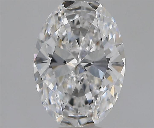 1.01 carat D-SI1 Natūralus Oval Deimantas (1)